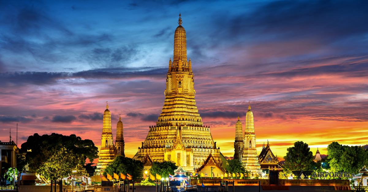 แลนด์มาร์คสำคัญของกรุงเทพฯ ที่นักท่องเที่ยวต้องไปเยือน