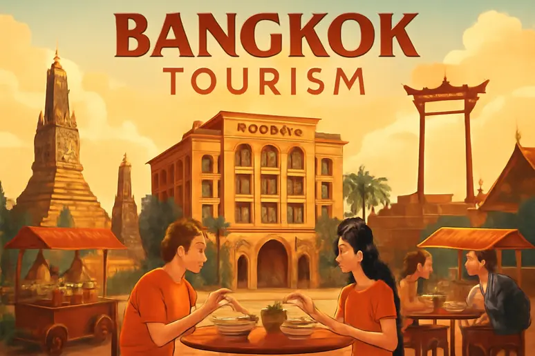 ที่พักกรุงเทพ: แนะนำที่พักที่น่าสนใจ