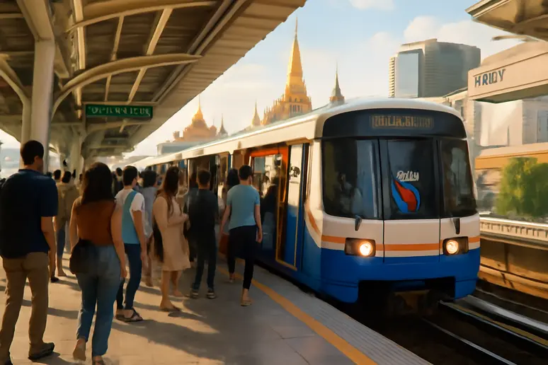 คู่มือรถไฟฟ้ากรุงเทพ: เดินทางรวดเร็วและสะดวก