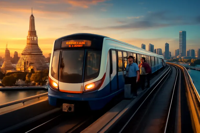 รถไฟฟ้ากรุงเทพ เปิดเส้นทางใหม่ เชื่อมย่านท่องเที่ยว 1 ส.ค.