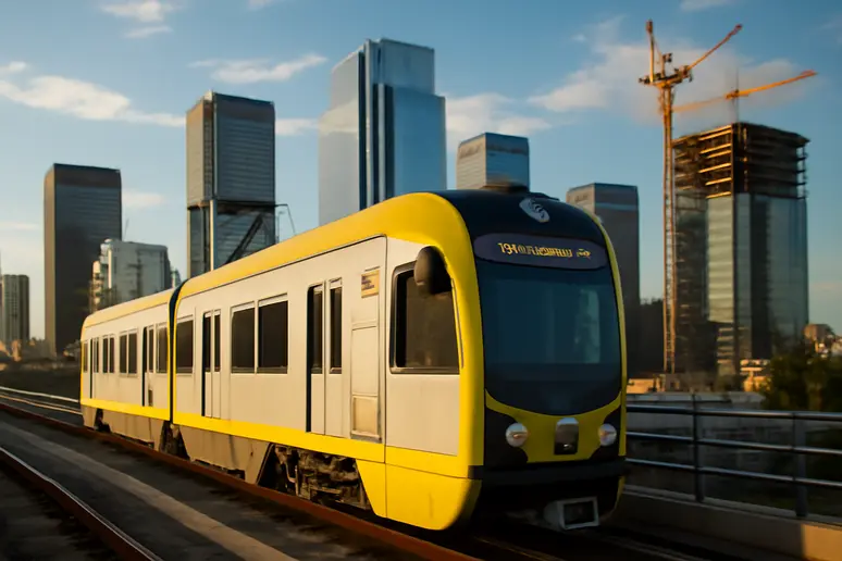 อัพเดตโครงการรถไฟฟ้าสายสีทอง ล่าสุด 2025