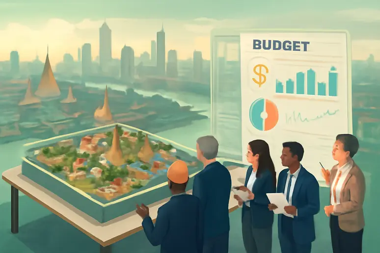 การบริหาร กทม.: นโยบายใหม่และงบประมาณพัฒนาเมือง