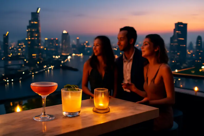 รูฟท็อปบาร์เปิดใหม่! ชมวิวกรุงเทพฯ สุดว้าว ประจำปีนี้