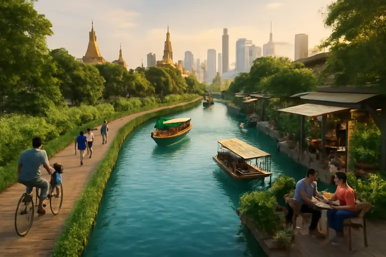 คลองกรุงเทพฯ โฉมใหม่: การพัฒนาและข่าวสารล่าสุดที่คุณต้องรู้!