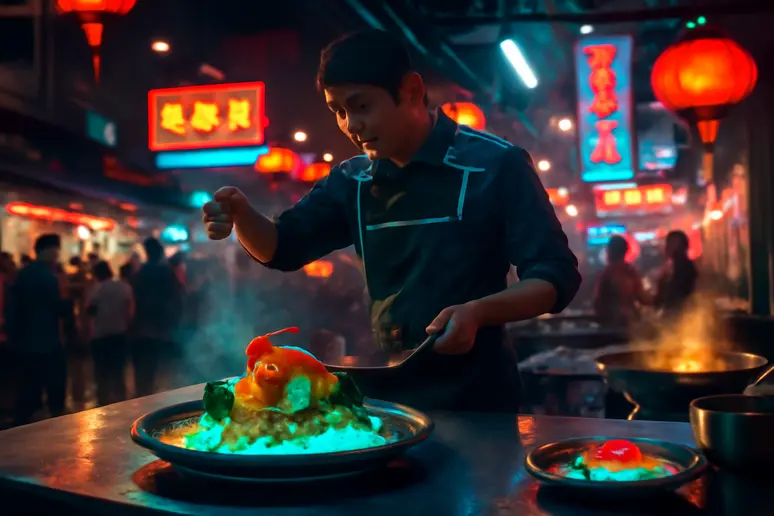 เยาวราชพลิกโฉม: สตรีทฟู้ดสุดล้ำ เทรนด์ใหม่มาแรงที่คุณต้องลอง