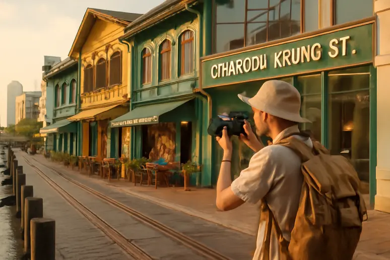 เจริญกรุงโฉมใหม่: พิกัดฮิตติดเทรนด์ ที่ต้องเช็คอิน!