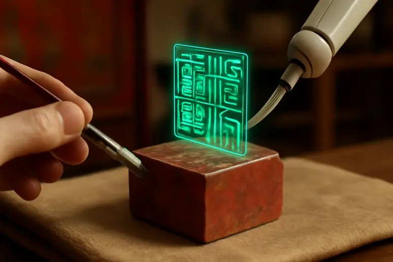 AI ปฏิวัติบูรณะ: กู้ตราประจำตำแหน่งหมิง & จัดการมรดกดิจิทัล