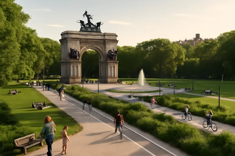 พลิกโฉม Grand Army Plaza นิวยอร์ก: สู่พื้นที่สีเขียวไร้รถปี 2026